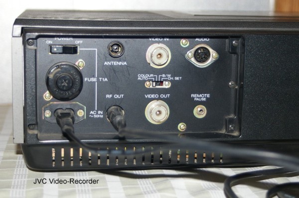 Videorecorder JVC HR-3330EG