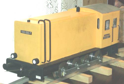 BR 103 Eigenbau