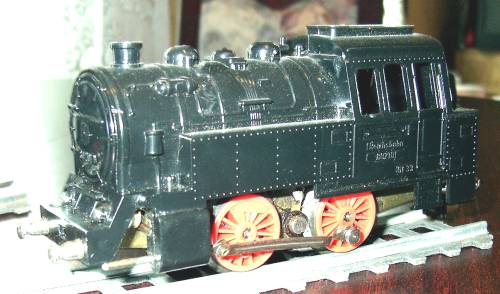 BR 80 mit Licht