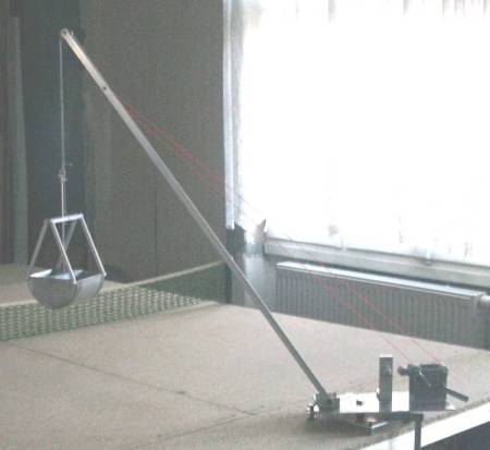 der Bagger in seiner Probeversion