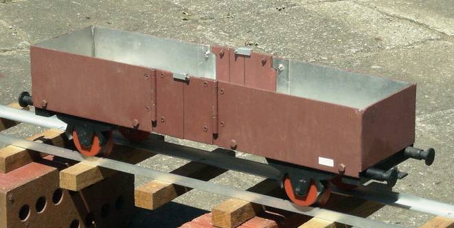 Waggon für Stückgut